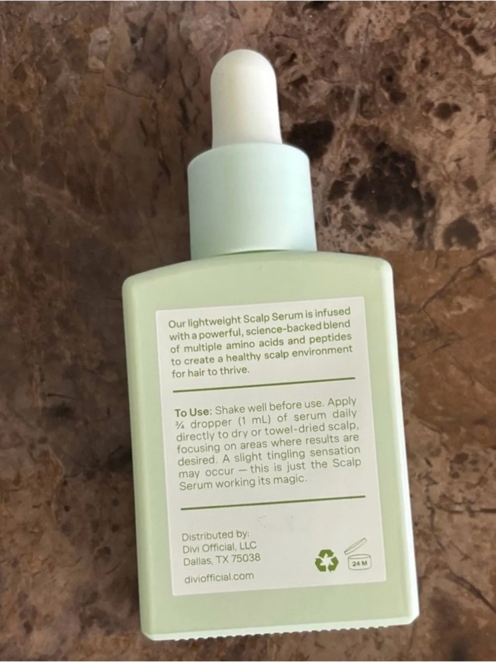 Divi Scalp Serum Treatment 1oz Haircare  Hair Detoxify Beauty New - Picture 2 of 2